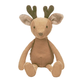 Happy Horse Eland Mellow Knuffel 28 cm - Bruin - Baby knuffel