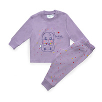 Fun2Wear - Pyjama Hamster Lila/Paars - Lila - Maat 62 - Meisjes