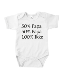 50% papa 50% papa