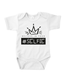 Believe in your selfie