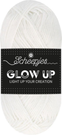 Scheepjes Glow Up 50gr - 1001 Luminescent White