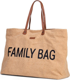 Childhome - FAMILY BAG VERZORGINGSTAS - Teddy Bruin