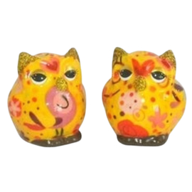 Pomme Pidou - Peper en Zoutstel - Uil - Olive - 002
