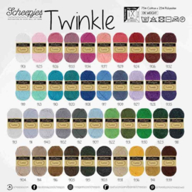 Scheepjes Twinkle 902 Grijs