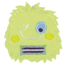 HKM Applicatie monster groen-geel