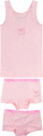Kinderondergoed Funderwear - Set Alpaca - Roze - Maat 116/122