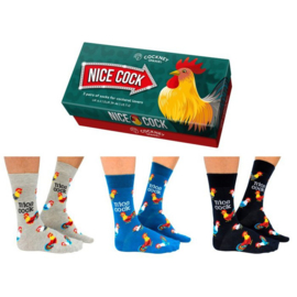 Nice Cock Sokken Maat 39-46 Oddsocks