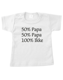 50% papa 50% papa