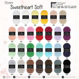 Scheepjes Sweetheart Soft 020