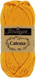 Scheepjes Catona 50 gram - 249 Saffron