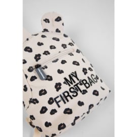 Childhome - Schoolrugzak My First Bag Kinderrugzak - Leopard
