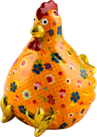 Pomme Pidou Spaarpot Kip Claire Medium 005 (17x14x18cm - Keramiek)