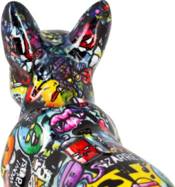 Pomme Pidou French Bulldog Jack - Spaarpot - Large - Tokyo (30x13x24cm - Keramiek)