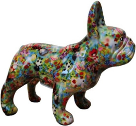 Pomme Pidou Spaarpot Hond Franse Bulldog Jack Medium 002 (22cm)