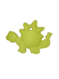 Dino bijtfiguur - lime groen