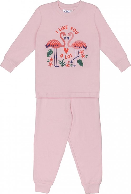 Fun2Wear - Pyjama I LIke You | Roze meisjes jongens - Katoen - Maat 68