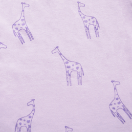 Frogs and Dogs - Pyjama Giraffe - Lila - Maat 176 - Meisjes