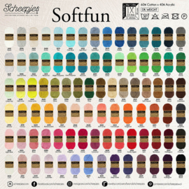 Scheepjes Softfun 50g - 2496 Banana
