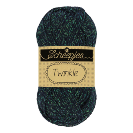 SCHEEPJES TWINKLE 50G - 918- BLAUW