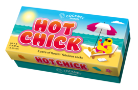 Odd Socks - 3 paar - Hot Chicks - dames sokken - maat  37-42
