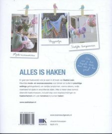 Alles is haken heel veel accessoires in kleur!