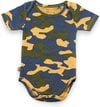 Frogs and Dogs - Romper Camouflage - Multicolor - Maat 50 - Jongens
