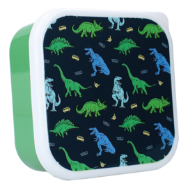 Vadobag Prêt Dino Snackbox en Fruitdoos - 3in1