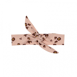 Frogs and Dogs - Winter Flower Flower Hairband - Maat One size - Meisjes - licht roze