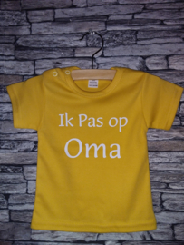Ik pas op oma