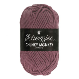 SCHEEPJES CHUNKY MONKEY  100G - 1067 ROSEWOOD