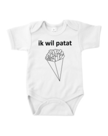 Ik wil patat