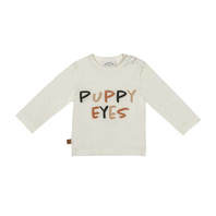 Frogs and Dogs - Playtime Shirt Puppy Eyes - - Maat 50 - Jongens