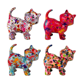 Pomme Pidou - Spaarpot - Kiki - Standaard - White Hearts
