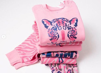 Frogs and Dogs - Pyjama Luipaard - Licht Roze - Maat 92 - Meisjes