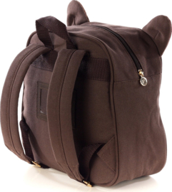 Rugzak Cathead Poezenhoofd Kattenkop 26 x 28 x 13 cm