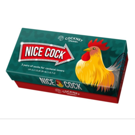 Odd Socks - Nice Cock Sokken - Maat 39-46