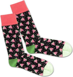 DillySocks Melon Night  sokken - maat 36-40