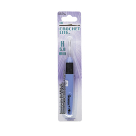 The Crochet Lite Haaknaald H 5,0 mm  - kleur paars