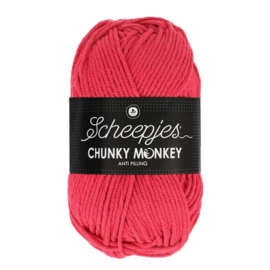 SCHEEPJES CHUNKY MONKEY  100G - 1083 CANDY APPLE