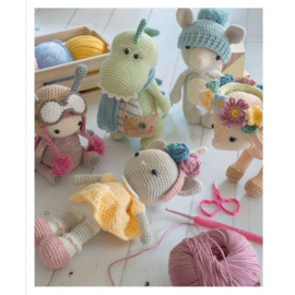 Amigurumi hartendiefjes - Erinna Lee