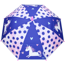 Prêt Don't Worry About Rain Paraplu - Purple - Unicorn