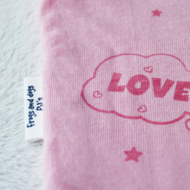 Frogs and Dogs - Pyjama Super Girl - Roze - Maat 116 - Meisjes