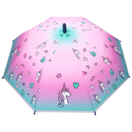Milky Kiss - Don't Worry About Rain Paraplu - Kinderparaplu - Eenhoorn
