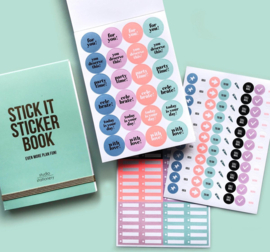 Studio Stationery - Stick it - Stickers - Bullet journal stickers - Planner stickers - Bullet journal stickers - Agenda stickers