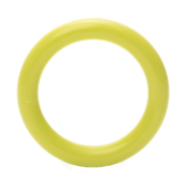 Plastic Ringetjes -  Zak à 5 stuks - Groen - 40 mm - 547