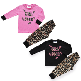 Fun2Wear - Pyjama Girl Power - Roze - Maat 68 - Meisjes