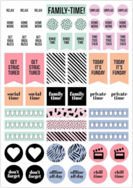 Studio Stationery - Stick it - Stickers - Bullet journal stickers - Planner stickers - Bullet journal stickers - Agenda stickers