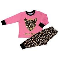 Fun2Wear - Pyjama Wild Child - Roze - Maat 62 - Meisjes
