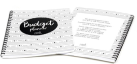 Zoedt - budgetplanner - kasboekje - A5 formaat - zwart wit