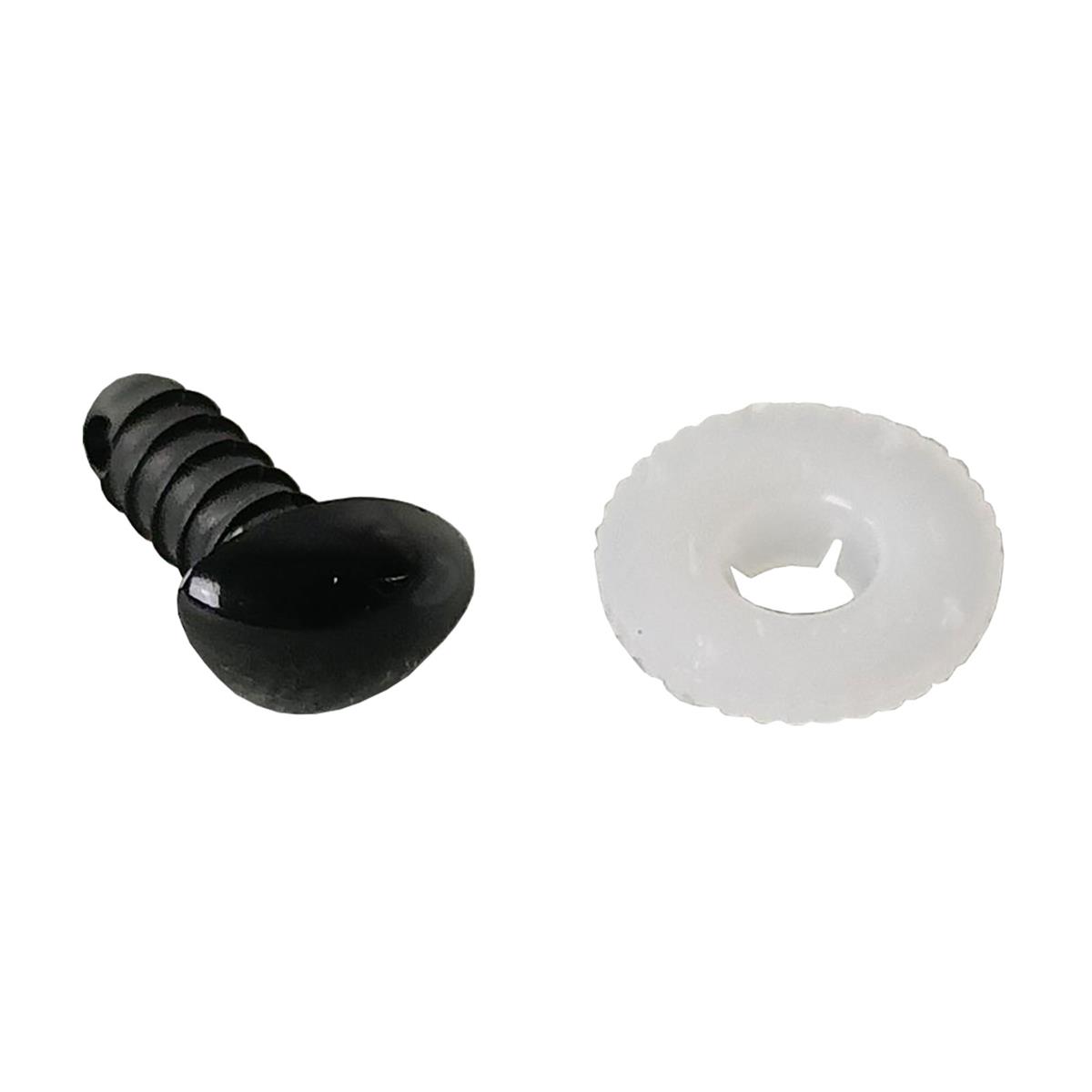 Durable Driehoeksneus veiligheidsneus 15x9mm, kaart à 5 stuks